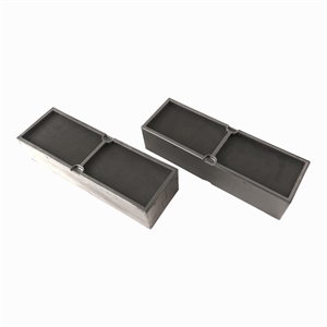 Kulfilter for kogeplade med indbygget emhætte fra Elica.